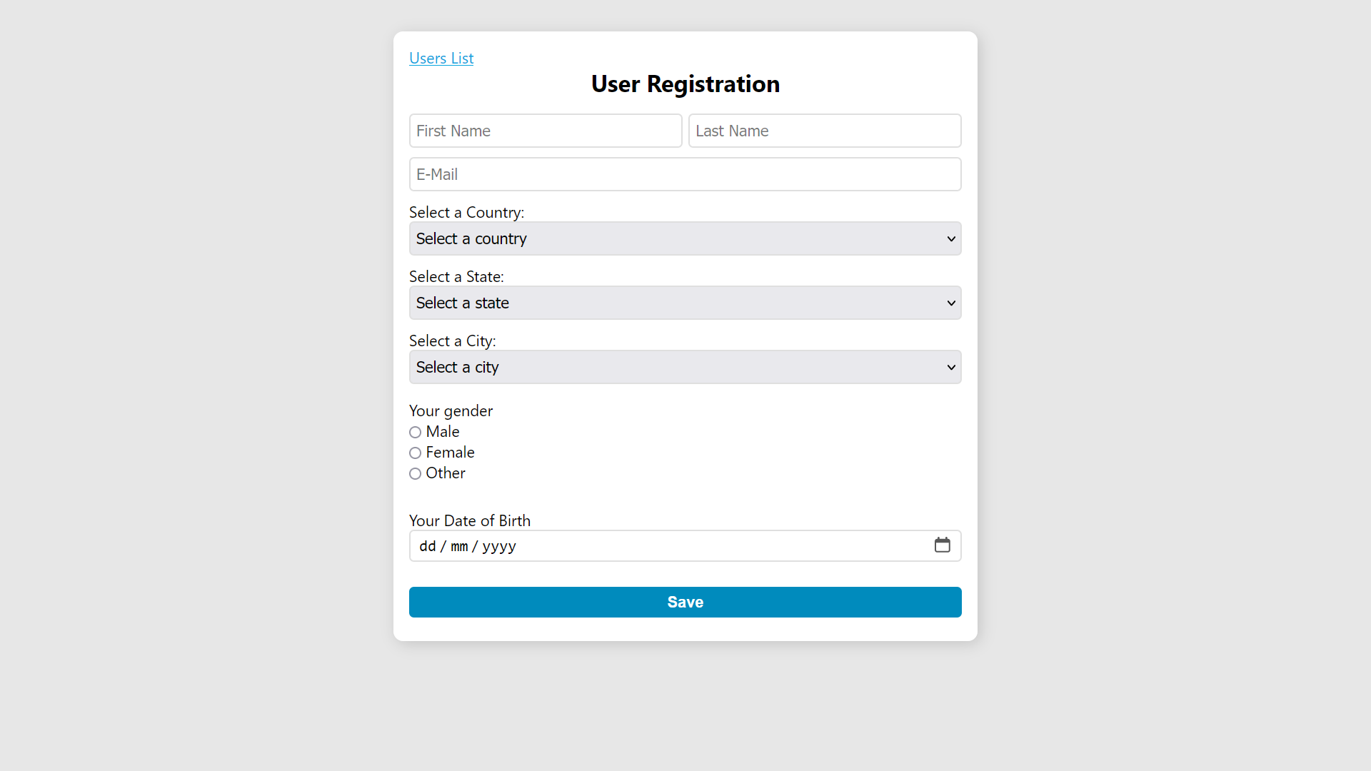  registration